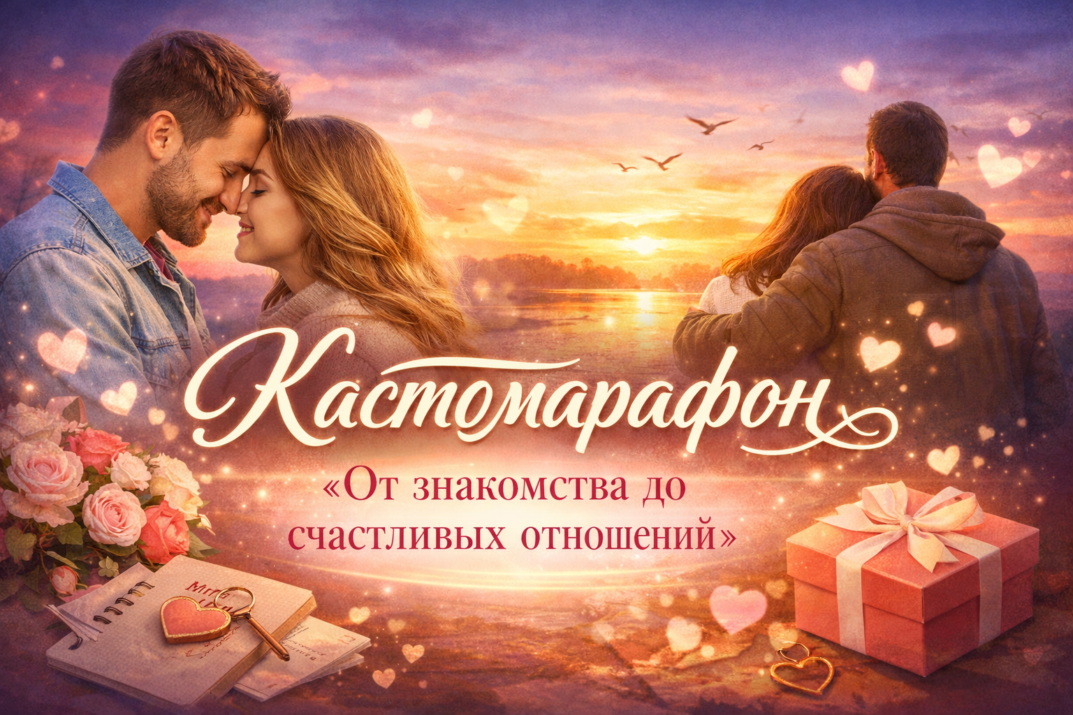 Кастомарафон &laquo;От знакомства до счастливых отношений&raquo;